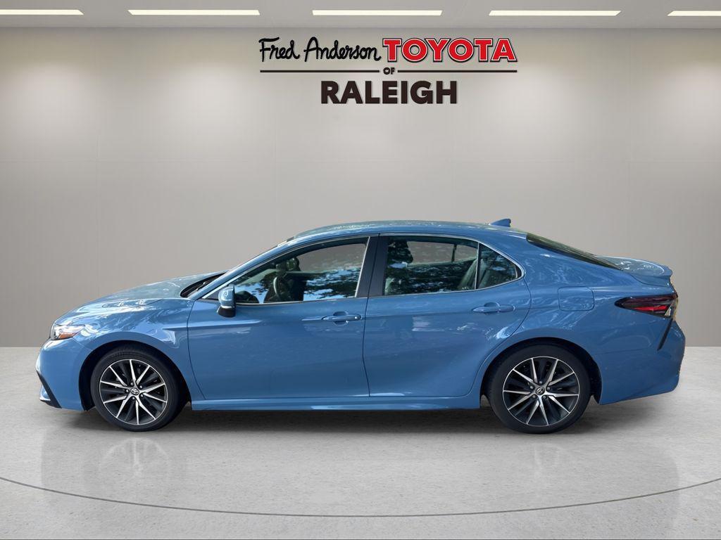 used 2024 Toyota Camry car, priced at $24,210