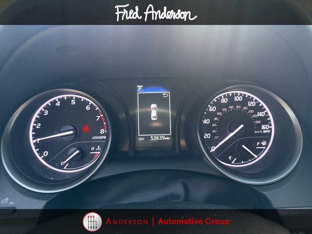 used 2024 Toyota Camry car, priced at $24,210