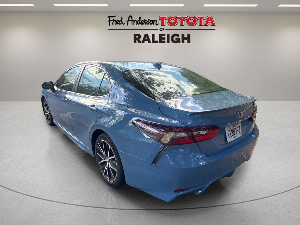 used 2024 Toyota Camry car, priced at $24,210