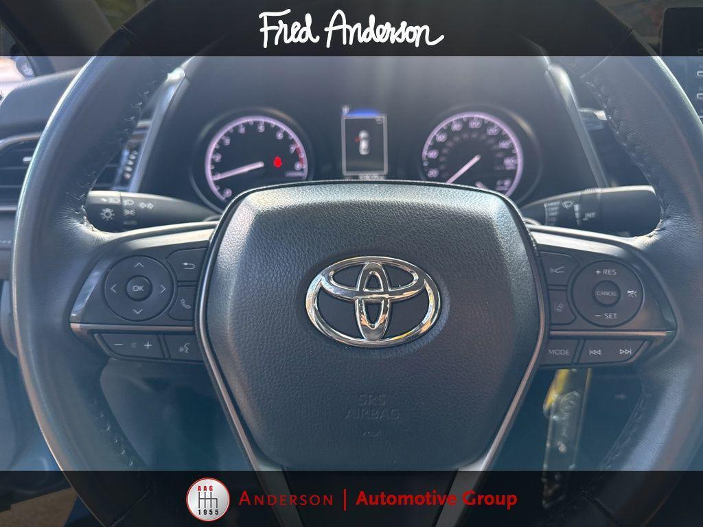 used 2024 Toyota Camry car, priced at $24,210