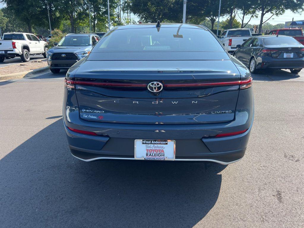 new 2026 Toyota Crown car, priced at $52,596