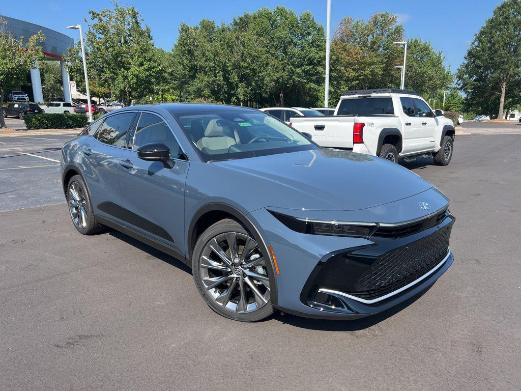 new 2026 Toyota Crown car, priced at $52,596