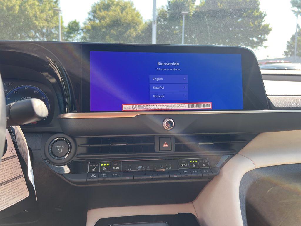 new 2026 Toyota Crown car, priced at $52,596