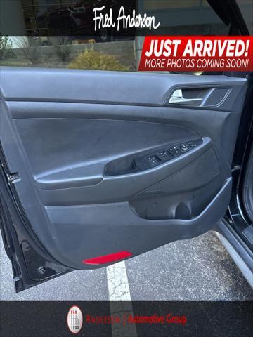 used 2021 Hyundai Tucson car, priced at $17,644