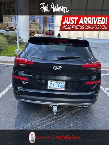 used 2021 Hyundai Tucson car, priced at $17,644