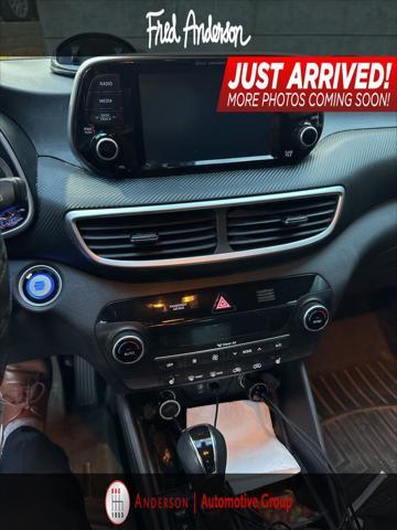 used 2021 Hyundai Tucson car, priced at $17,644