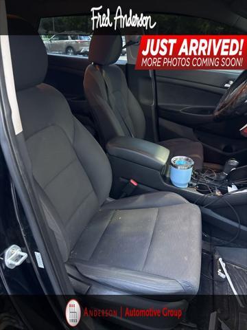 used 2021 Hyundai Tucson car, priced at $17,644