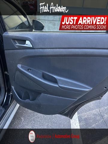 used 2021 Hyundai Tucson car, priced at $17,644