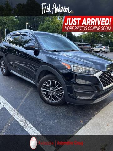 used 2021 Hyundai Tucson car, priced at $17,644