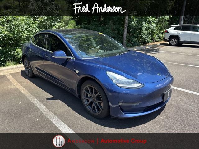 used 2018 Tesla Model 3 car, priced at $18,504