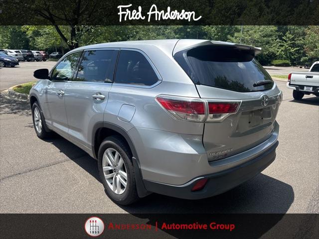 used 2015 Toyota Highlander car, priced at $16,765