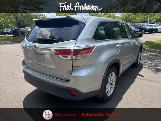 used 2015 Toyota Highlander car, priced at $16,765
