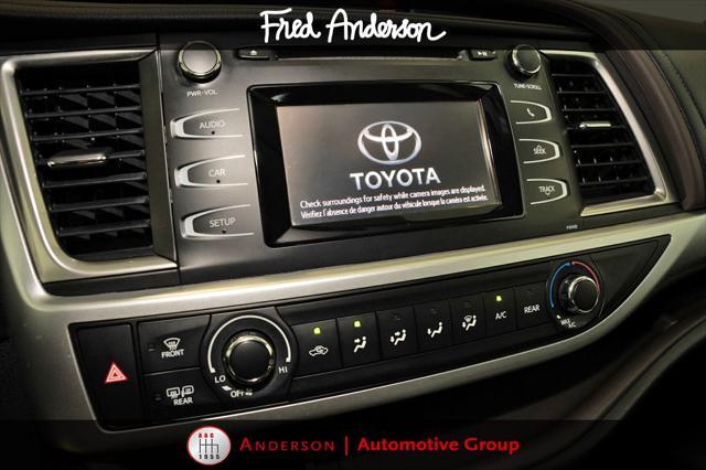 used 2015 Toyota Highlander car, priced at $16,765