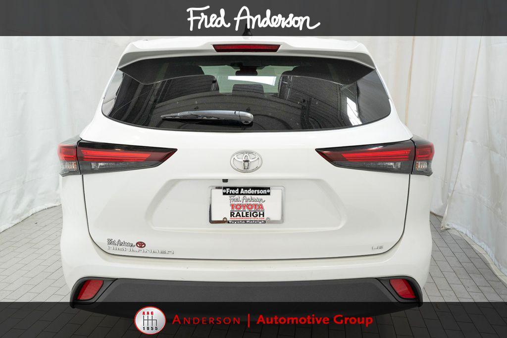 used 2024 Toyota Highlander car, priced at $35,498