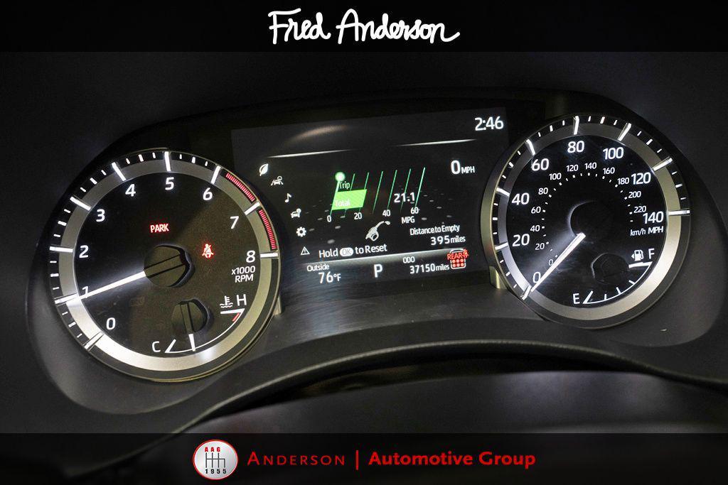used 2024 Toyota Highlander car, priced at $35,498