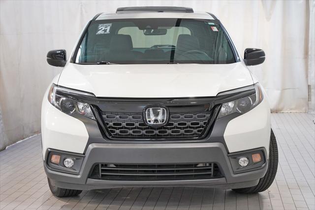 used 2021 Honda Passport car, priced at $26,750