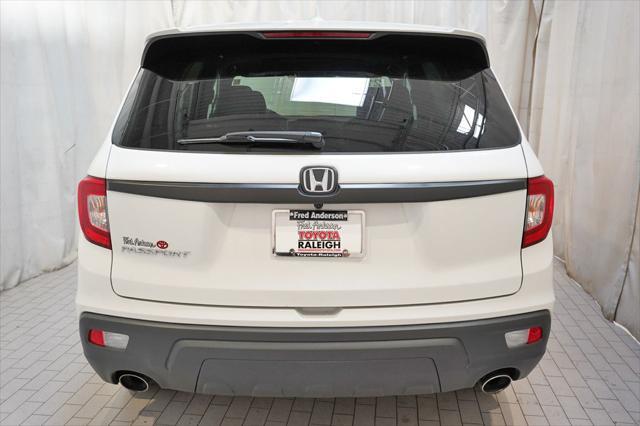 used 2021 Honda Passport car, priced at $26,750