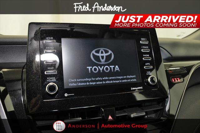 used 2023 Toyota Camry car, priced at $22,199