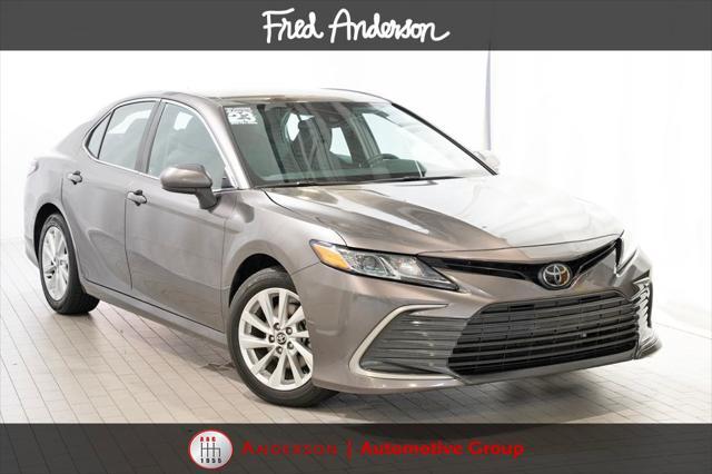 used 2023 Toyota Camry car, priced at $22,200