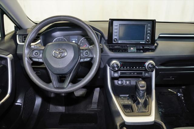used 2022 Toyota RAV4 car, priced at $28,500