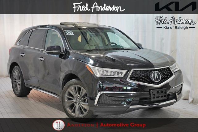 used 2020 Acura MDX car, priced at $31,521