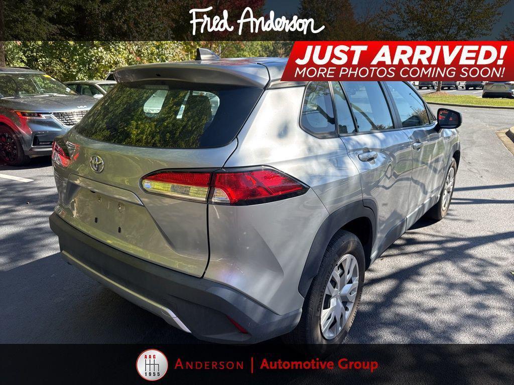 used 2022 Toyota Corolla Cross car, priced at $23,419