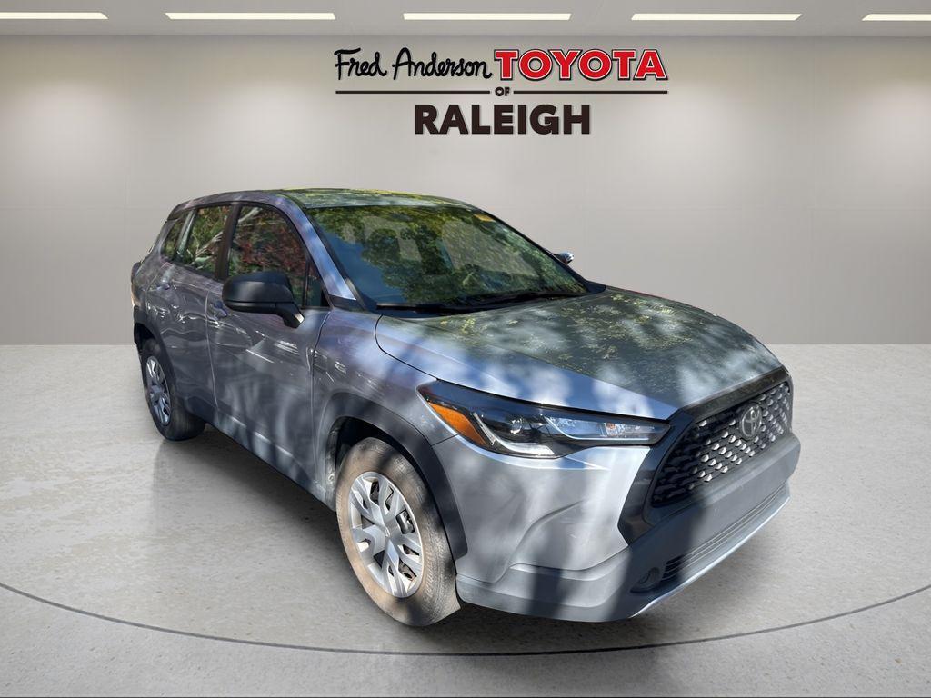 used 2022 Toyota Corolla Cross car, priced at $23,419