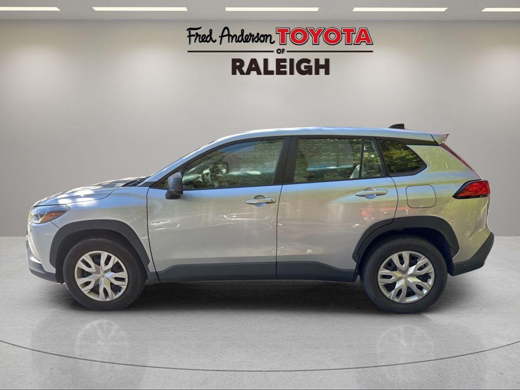 used 2022 Toyota Corolla Cross car, priced at $23,419