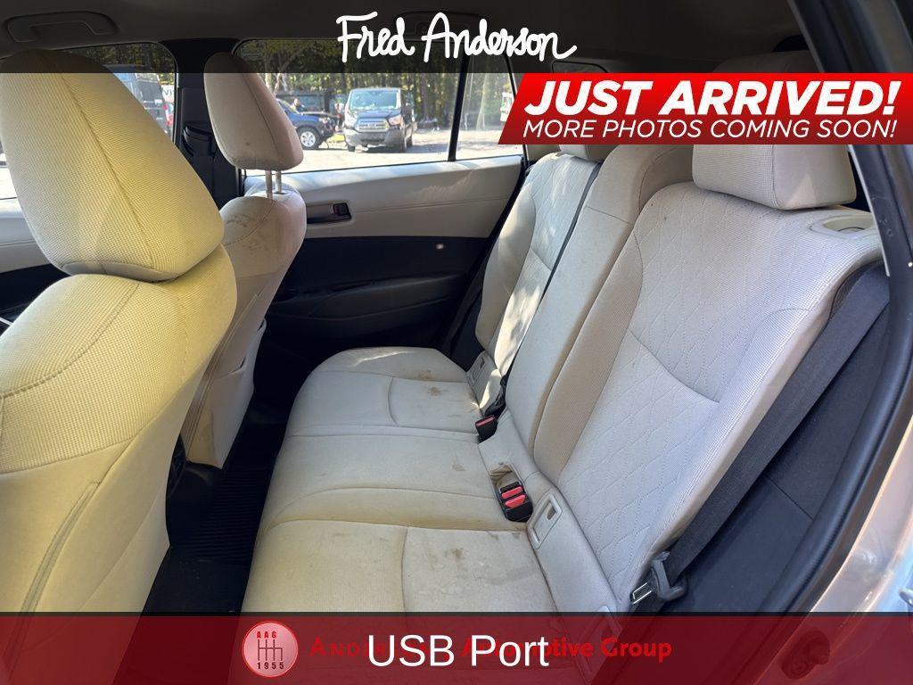 used 2022 Toyota Corolla Cross car, priced at $23,419