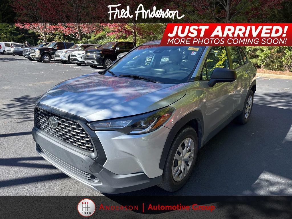 used 2022 Toyota Corolla Cross car, priced at $23,419