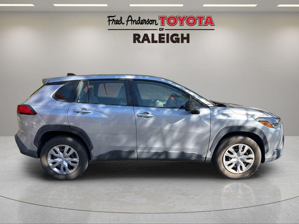 used 2022 Toyota Corolla Cross car, priced at $23,419