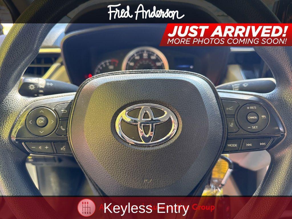 used 2022 Toyota Corolla Cross car, priced at $23,419