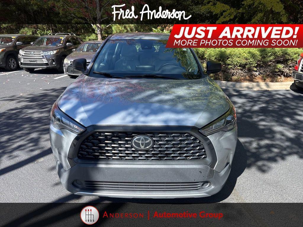 used 2022 Toyota Corolla Cross car, priced at $23,419