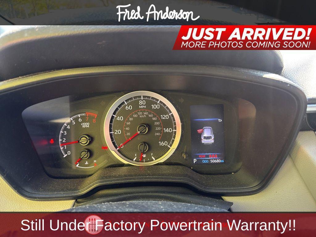 used 2022 Toyota Corolla Cross car, priced at $23,419