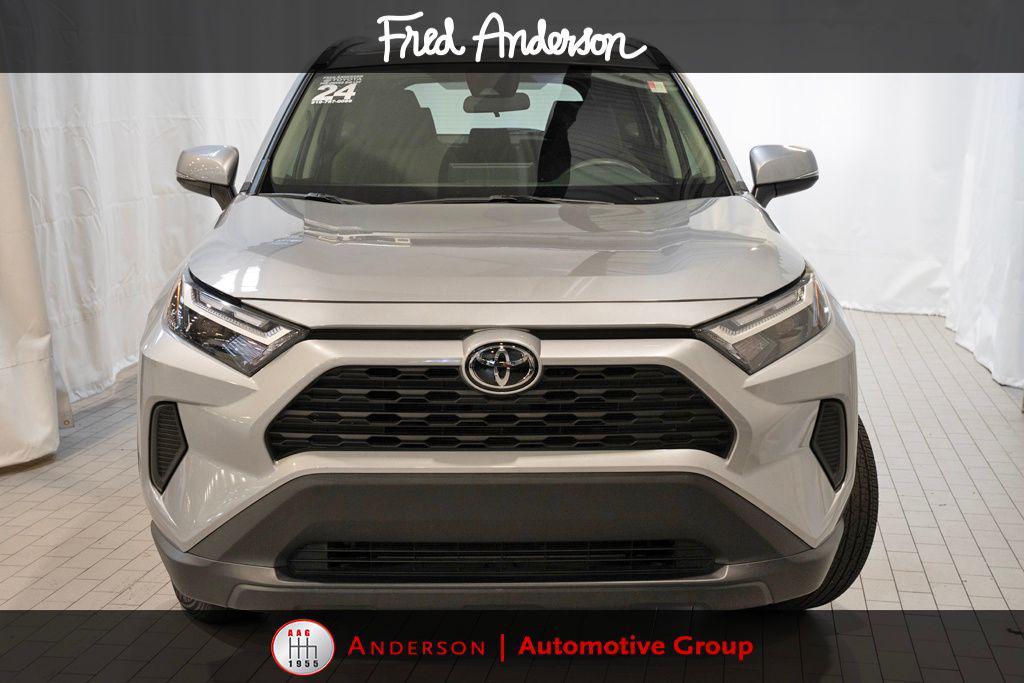 used 2024 Toyota RAV4 car, priced at $30,402