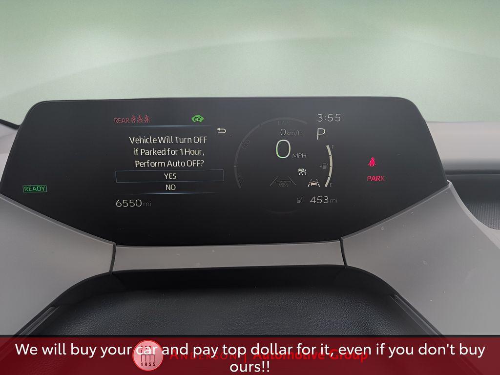 used 2025 Toyota Prius car, priced at $34,545