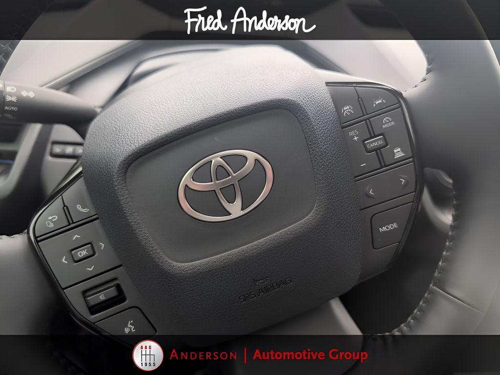 used 2025 Toyota Prius car, priced at $34,545