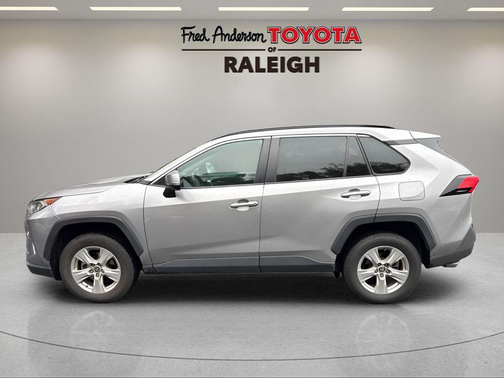 used 2021 Toyota RAV4 car, priced at $21,831
