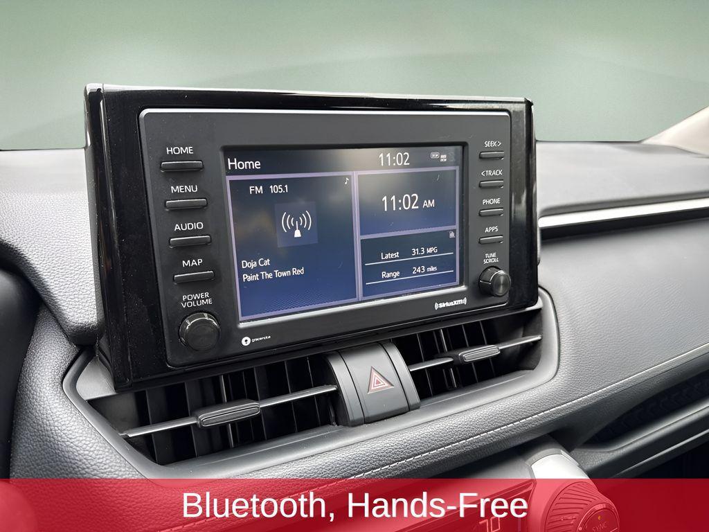 used 2021 Toyota RAV4 car, priced at $21,831