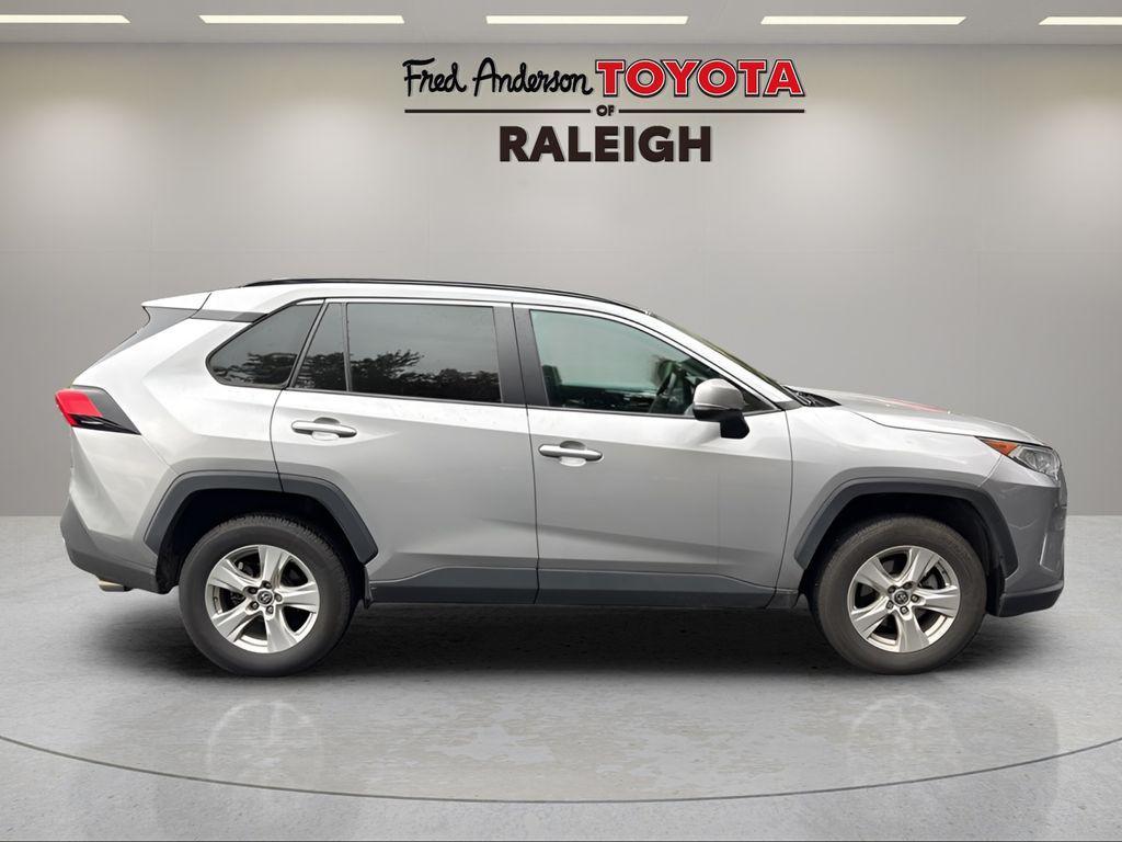 used 2021 Toyota RAV4 car, priced at $21,831