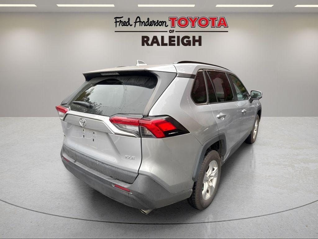 used 2021 Toyota RAV4 car, priced at $21,831