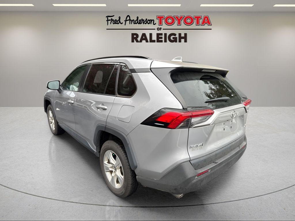 used 2021 Toyota RAV4 car, priced at $21,831