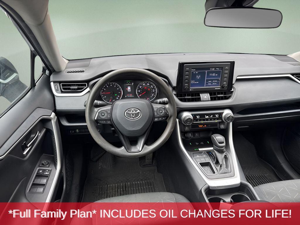 used 2021 Toyota RAV4 car, priced at $21,831