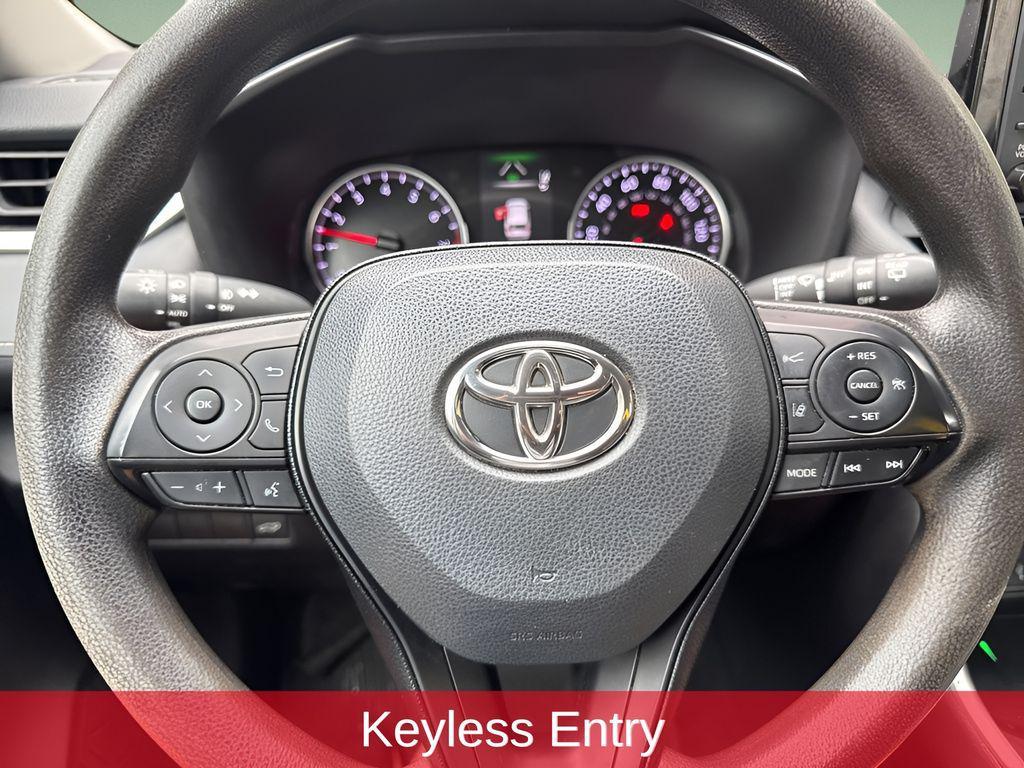 used 2021 Toyota RAV4 car, priced at $21,831