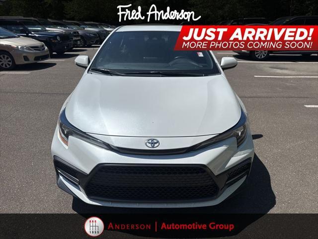 used 2022 Toyota Corolla car, priced at $20,298