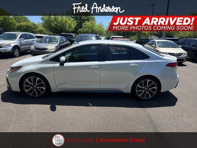 used 2022 Toyota Corolla car, priced at $20,298