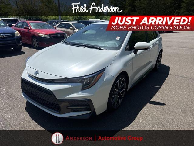 used 2022 Toyota Corolla car, priced at $20,298