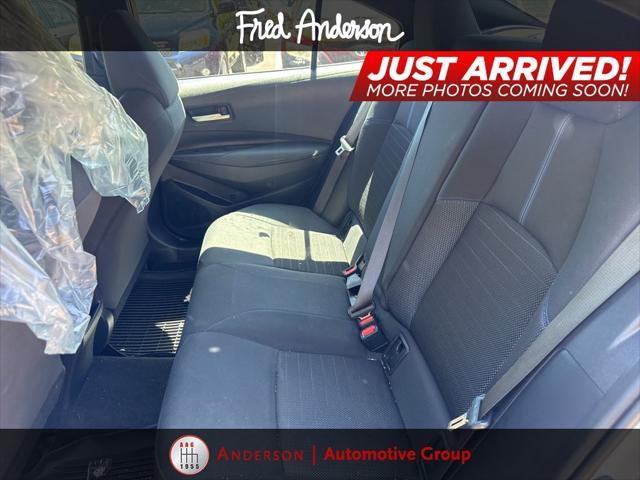 used 2022 Toyota Corolla car, priced at $20,298