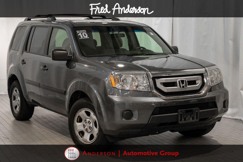 used 2010 Honda Pilot car, priced at $6,936