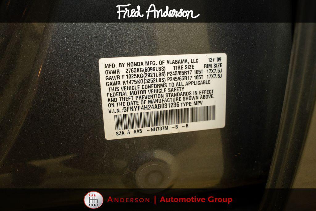 used 2010 Honda Pilot car, priced at $6,936